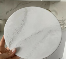 Создание картины из эпоксидной смолы в стиле «Мрамор» 