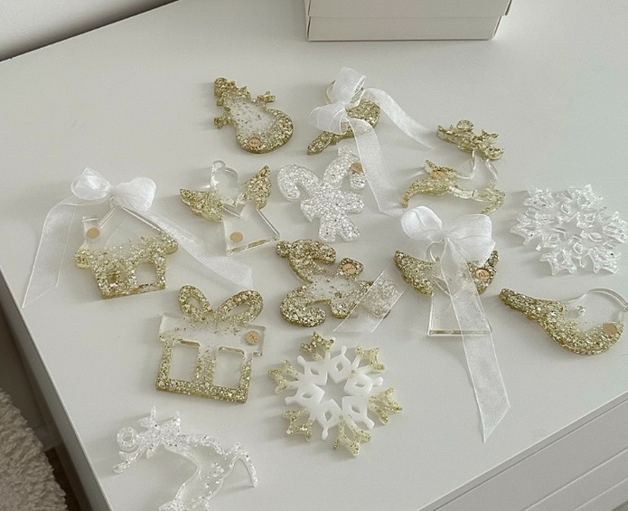 Создание ёлочных игрушек Фото 3