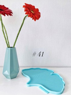 silikonovyij mold, gingo № 41,№51 Фото 