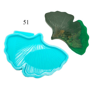 silikonovyij mold, gingo № 41,№51 Фото 