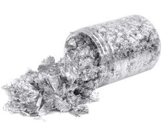 xlopya potali serebro, 5 gramm Фото 