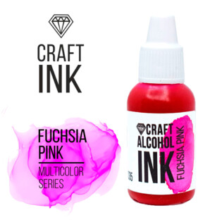 Craft Alcohol INK Fuchsia Pink Фото 