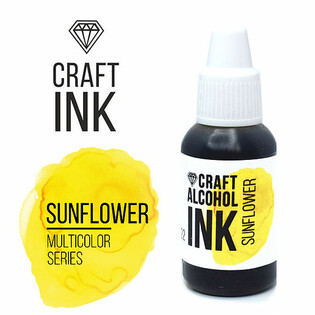 Craft Alcohol INK Sunflower Фото 