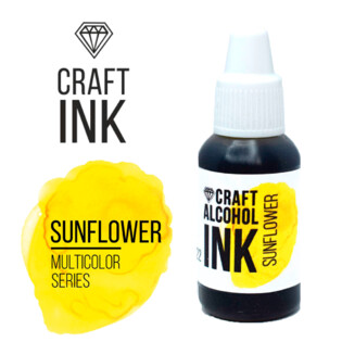 Craft Alcohol INK Sunflower Фото 