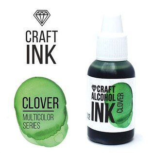 Craft Alcohol INK Clover Фото 