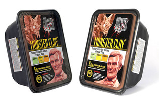 plastilin MONSTER CLAY Soft Фото 