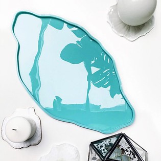 silikonovaya forma- syirnaya tarelka, model№6 Фото 