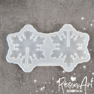 yolochnaya igrushka, snezhinka (613) Фото 