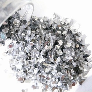 zerkalnaya kroshka Double Mirror, frakcziya 2-4mm Фото 