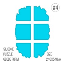 silikonovii-mold-puzzle-geode-model-№4