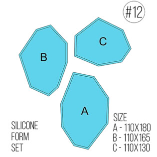 nabor silikonovyix form 