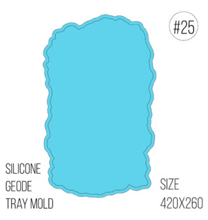 silikonovyij mold, model № 25 Фото 