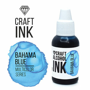 Craft Alcohol INK Bahama Blue Фото 