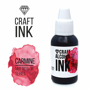 Craft Alcohol INK Carmine Фото 