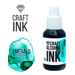 Craft Alcohol INK Emerald Фото 