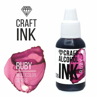 Craft Alcohol INK Ruby Фото 