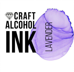 Craft Alcohol INK Lavender Фото 