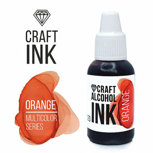 Craft Alcohol INK Orange Фото 