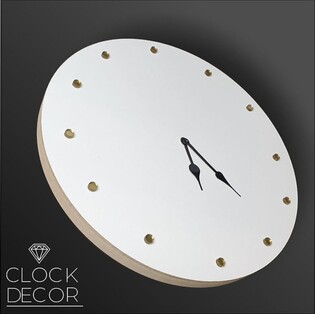 zerkalnyie deleniya №17, Gold, 9 mm Фото 