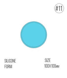 silikonovaya forma, model №11 Фото 