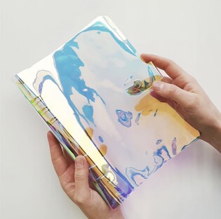 kolcza dlya bloknotov a5, zoloto Фото 