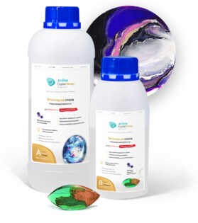 epoksidnaya smola dlya risovaniya Artline Honey epoxy Фото 